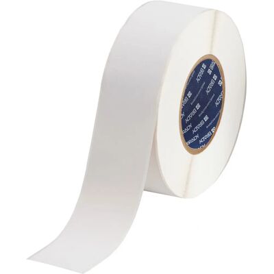 Brady - THT-106-472 - Weiß - Druckeretikett Brady - THT-106-472 - Weiß - Druckeretikett
