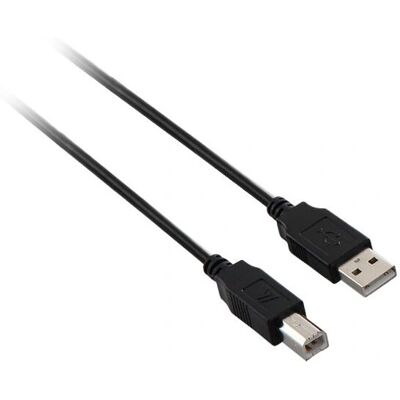 V7 V7N2USB2AB-05M USB-Kabel - USB A auf USB B - 5 m V7 V7N2USB2AB-05M USB-Kabel - USB A auf USB B - 5 m