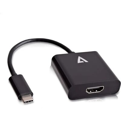 V7 USB-C to HDMI Adapter - 4K Ultra HD V7 USB-C to HDMI Adapter - 4K Ultra HD