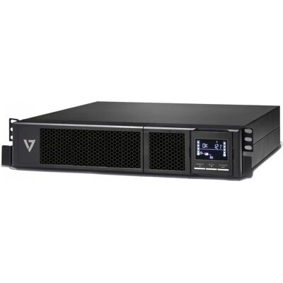 V7 UPS 1500 VA Rack-Mount LCD - Ononderbroken Voeding V7 UPS 1500 VA Rack-Mount LCD - Ononderbroken Voeding