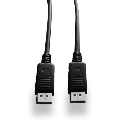 V7 V7DP2DP-6FT-BLK-1E DisplayPort Kabel - DisplayPort Kabel V7 V7DP2DP-6FT-BLK-1E DisplayPort Kabel - DisplayPort Kabel