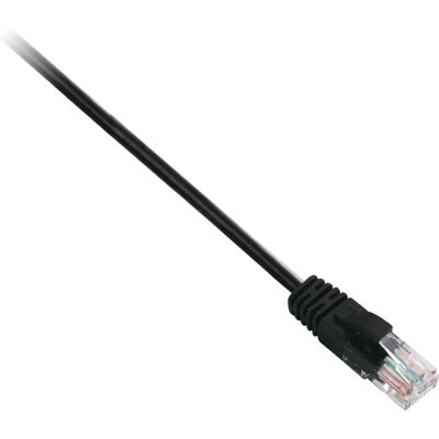 V7 V7E3C5U-10M-BKS Czarny Kabel Sieciowy Cat5e U/UTP V7 V7E3C5U-10M-BKS Czarny Kabel Sieciowy Cat5e U/UTP