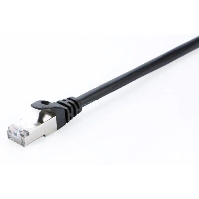 V7 CAT6 Ethernet Abschirmkabel 5M Schwarz V7 CAT6 Ethernet Abschirmkabel 5M Schwarz