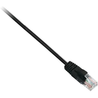 V7 V7CAT6UTP-01M-BLK-1E Cavo di rete U/UTP - Cavo di rete V7 V7CAT6UTP-01M-BLK-1E Cavo di rete U/UTP - Cavo di rete