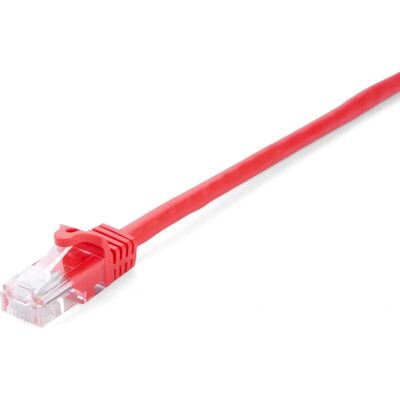 V7 V7CAT6UTP-01M-ROT-1E Netzwerkabel - 1m - Cat6 Ethernet V7 V7CAT6UTP-01M-ROT-1E Netzwerkabel - 1m - Cat6 Ethernet