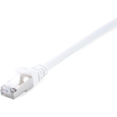V7 CAT6 Ethernet geschirmt STP 2M Weiß - Netzwerkkabel V7 CAT6 Ethernet geschirmt STP 2M Weiß - Netzwerkkabel