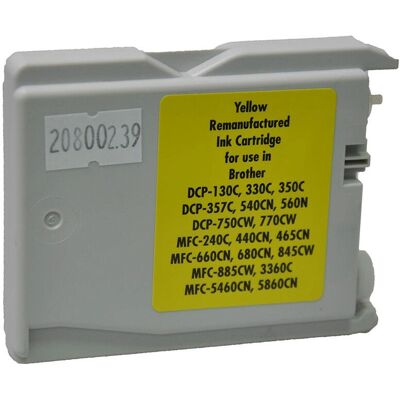 V7 BR1000Y-INK Gelb Tintenpatrone - Druckerpatrone V7 BR1000Y-INK Gelb Tintenpatrone - Druckerpatrone