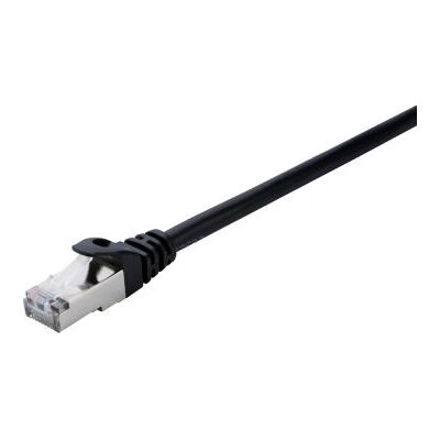 Câble réseau V7 Noir Cat7 S/FTP - 0,5m Câble réseau V7 Noir Cat7 S/FTP - 0,5m