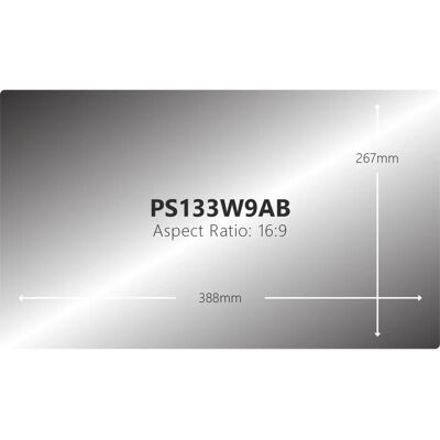 V7 PS133W9AB Protezione Schermo Privacy - Accessorio per Laptop V7 PS133W9AB Protezione Schermo Privacy - Accessorio per Laptop