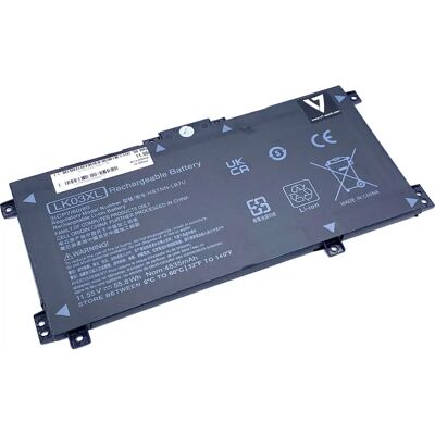 Batería de portátil V7 H-916814-855-V7E - 3 Celdas - Negro Batería de portátil V7 H-916814-855-V7E - 3 Celdas - Negro
