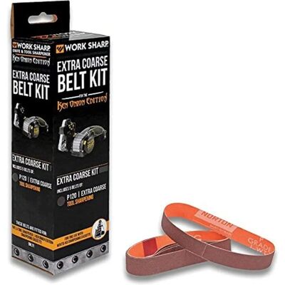 Worksharp Ken Onion P120 Extra Grova Slibeband - Slibeband Worksharp Ken Onion P120 Extra Grova Slibeband - Slibeband