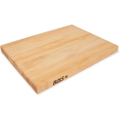 John Boos 20x15 inch Omkeerbaar Hard Esdoorn Snijplank - Snijplank John Boos 20x15 inch Omkeerbaar Hard Esdoorn Snijplank - Snijplank