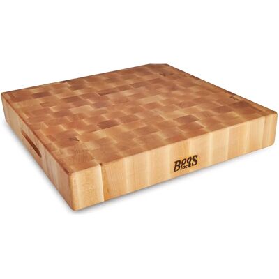 John Boos CCB 183 S Maple Double-sided Chopping Block - Kitchen Tool John Boos CCB 183 S Maple Double-sided Chopping Block - Kitchen Tool