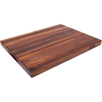 John Boos Walnoothout Snijplank - Dubbelzijdig, 51x38cm - Professioneel Keukengerei John Boos Walnoothout Snijplank - Dubbelzijdig, 51x38cm - Professioneel Keukengerei