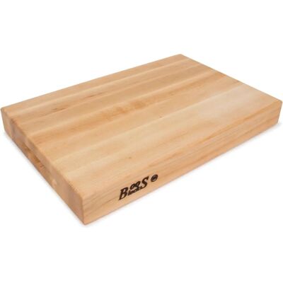 John Boos Reversible Maple Cutting Board 21" X 15" X 2.25" - Cutting Board John Boos Reversible Maple Cutting Board 21" X 15" X 2.25" - Cutting Board
