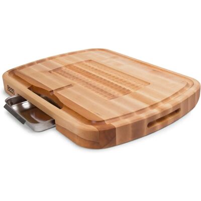 John Boos Black Walnut Reversible Cutting Board - Kitchen Tool John Boos Black Walnut Reversible Cutting Board - Kitchen Tool