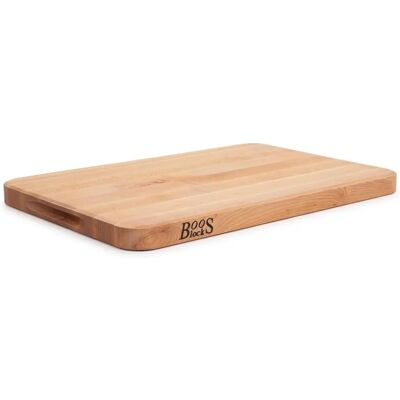 John Boos Maple Cutting Board - Antibacterial, Double-sided, 50.8cm John Boos Maple Cutting Board - Antibacterial, Double-sided, 50.8cm