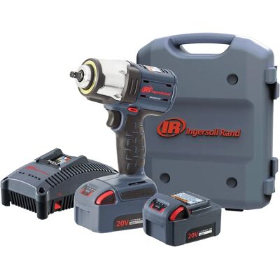 Ingersoll Rand W5133 Akku-Schlagschrauber - 3/8'' 20V 2x 5,0 Ah + Ladegerät Ingersoll Rand W5133 Akku-Schlagschrauber - 3/8'' 20V 2x 5,0 Ah + Ladegerät