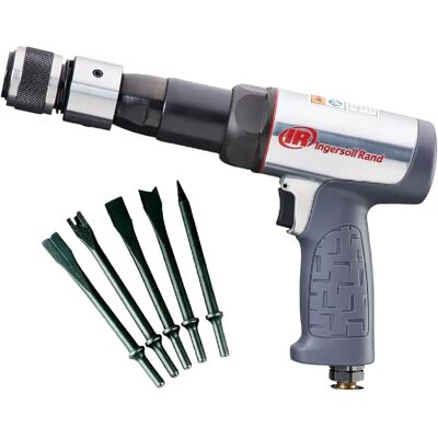 Ingersoll Rand - Kit marteau pneumatique 119MAXK avec tige ronde longue + accessoires - Publicité Ingersoll Rand - Kit marteau pneumatique 119MAXK avec tige ronde longue + accessoires - Publicité