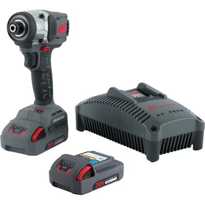 Ingersoll Rand - Impact Driver Kit - 20V, 1/4" Hex, 2x 2.5Ah batteries Ingersoll Rand - Impact Driver Kit - 20V, 1/4" Hex, 2x 2.5Ah batteries