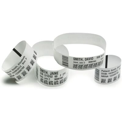 Zebra Z-Band UltraSoft 25 x 279 - Braccialetto Zebra Z-Band UltraSoft 25 x 279 - Braccialetto