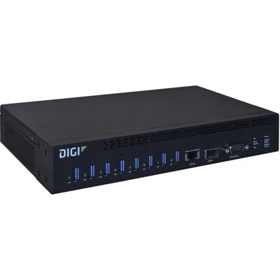 Digi Marke AW08-G300 USB-Hub - Schwarz Digi Marke AW08-G300 USB-Hub - Schwarz