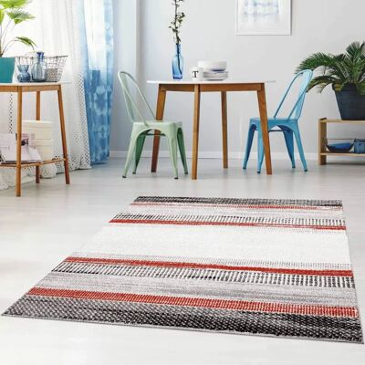 CARPET CITY Moda 1142 - Geometrischer Teppich - 80x150cm CARPET CITY Moda 1142 - Geometrischer Teppich - 80x150cm
