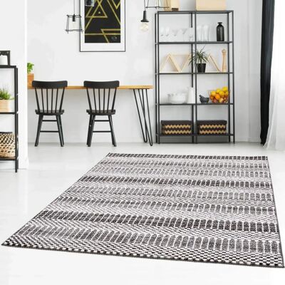 CARPET CITY Moda 1131 - Rechteckiger Teppich, 80x150 cm CARPET CITY Moda 1131 - Rechteckiger Teppich, 80x150 cm