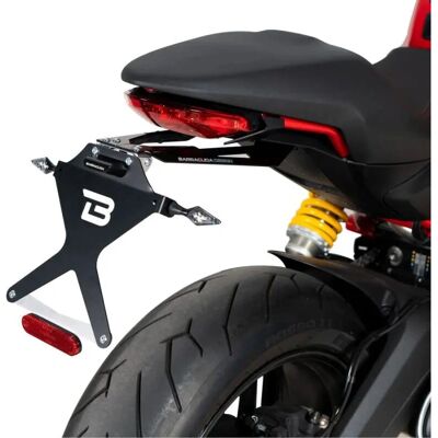 Support de plaque réglable Barracuda - Accessoire moto - Publicité Support de plaque réglable Barracuda - Accessoire moto - Publicité