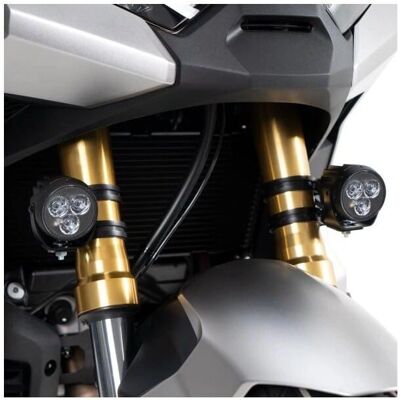 Supports de phare Moto Barracuda Honda X-ADV 750 2017-2021 - Publicité Supports de phare Moto Barracuda Honda X-ADV 750 2017-2021 - Publicité