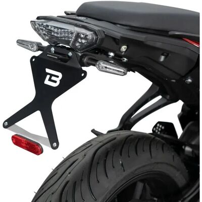 Support de Plaque Yamaha Tracer 700 2020 Barracuda - Accessoire Moto - Publicité Support de Plaque Yamaha Tracer 700 2020 Barracuda - Accessoire Moto - Publicité
