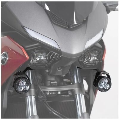 Kit de fixation pour feux additionnels Barracuda Yamaha Tracer 700 2020 - Publicité Kit de fixation pour feux additionnels Barracuda Yamaha Tracer 700 2020 - Publicité