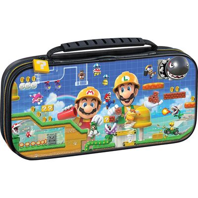 Étui de transport Deluxe BigBen pour Nintendo Switch - Protection et rangement Étui de transport Deluxe BigBen pour Nintendo Switch - Protection et rangement