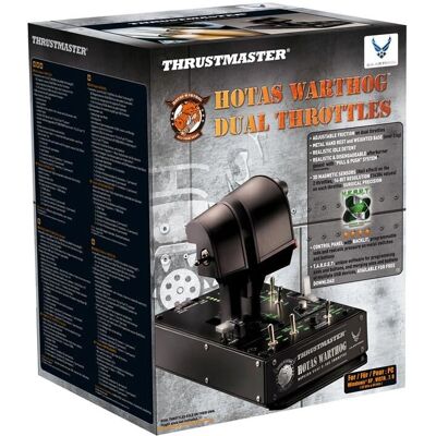 Palettes doubles Warthog de Thrustmaster - Accessoires de simulation de vol Palettes doubles Warthog de Thrustmaster - Accessoires de simulation de vol