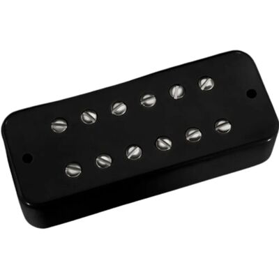 DiMarzio DP162BK Pickup - Soapbar DLX Plus/Nacke Svart DiMarzio DP162BK Pickup - Soapbar DLX Plus/Nacke Svart