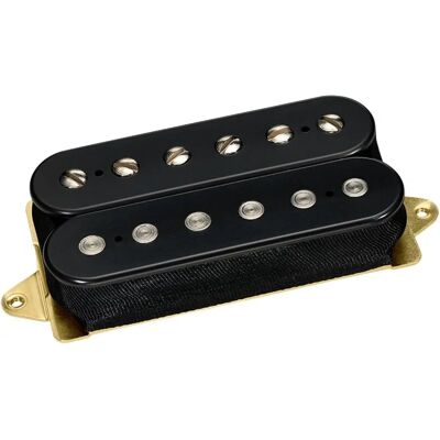 DiMarzio DP212FBK Humbucker Pickup - F-Spaced Svart DiMarzio DP212FBK Humbucker Pickup - F-Spaced Svart