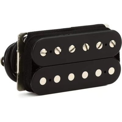 DiMarzio DP255FBK Humbucker Pickup - F-Spaced Schwarz - Gitarrenzubehör DiMarzio DP255FBK Humbucker Pickup - F-Spaced Schwarz - Gitarrenzubehör