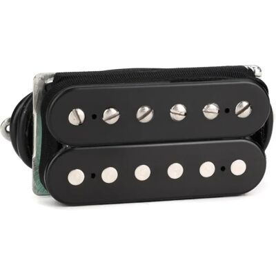 DiMarzio DP260BK Humbucker pickup PAF Master/Nack Svart DiMarzio DP260BK Humbucker pickup PAF Master/Nack Svart