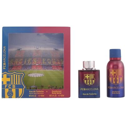 Sada parfémů Sporting Brands F.C. Barcelona - Eau de Toilette a Deodorant Sada parfémů Sporting Brands F.C. Barcelona - Eau de Toilette a Deodorant