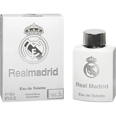 Real Madrid Eau de Toilette - 100ml Real Madrid Eau de Toilette - 100ml