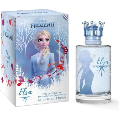 Disney Elsa Child Eau de Toilette - Frozen - 100ml Disney Elsa Child Eau de Toilette - Frozen - 100ml
