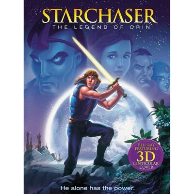 Fries Home Video Starchaser - Legend of Orin - Region A Blu-ray Fries Home Video Starchaser - Legend of Orin - Region A Blu-ray