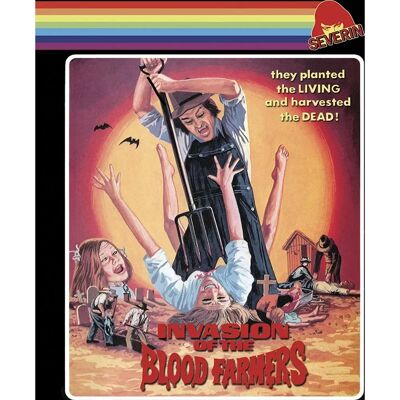 Severin Invasion of the Blood Farmers - Blu-ray Severin Invasion of the Blood Farmers - Blu-ray
