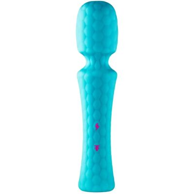 Femmefunn Ultra Wand Turquoise - Vibratore - Impermeabile - 21 Modalità Femmefunn Ultra Wand Turquoise - Vibratore - Impermeabile - 21 Modalità