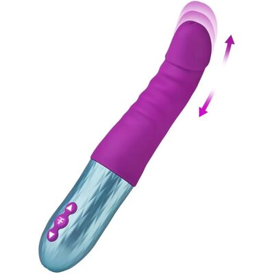 Femmefunn Cadenza Púrpura - Vibrador Punto G Femmefunn Cadenza Púrpura - Vibrador Punto G