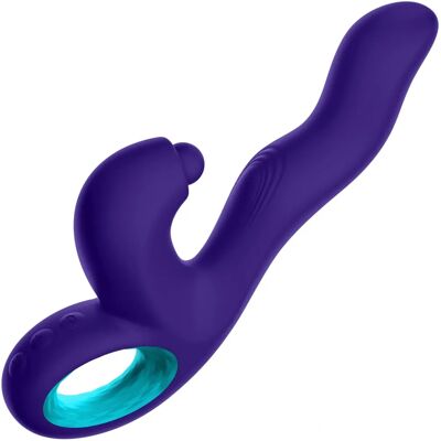 Vibratore Femmefunn Klio Dark Viola Vibratore Femmefunn Klio Dark Viola