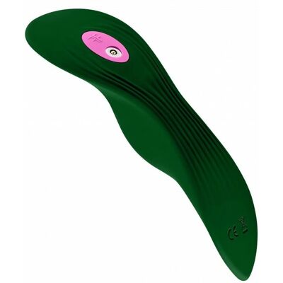 Vibratore Femmefunn Unda Verde Scuro - Vibratore Vibratore Femmefunn Unda Verde Scuro - Vibratore