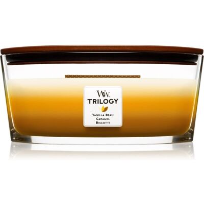 Woodwick Hearthwick Trilogy Candle - Café Sweets - Brown - 453.6 g Woodwick Hearthwick Trilogy Candle - Café Sweets - Brown - 453.6 g