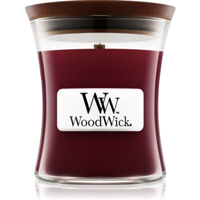Woodwick Black Cherry Scented Candle - 85g Woodwick Black Cherry Scented Candle - 85g