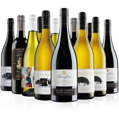 Virgin Wines - Australian Blockbusters Mixed Wine Case Virgin Wines - Australian Blockbusters Mixed Wine Case